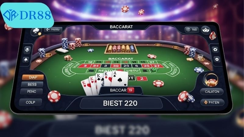 Kinh nghiệm chơi Baccarat không giới hạn DR88 hiệu quả