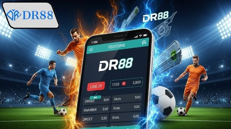 Khám phá tính năng cá cược bóng đá trực tuyến DR88