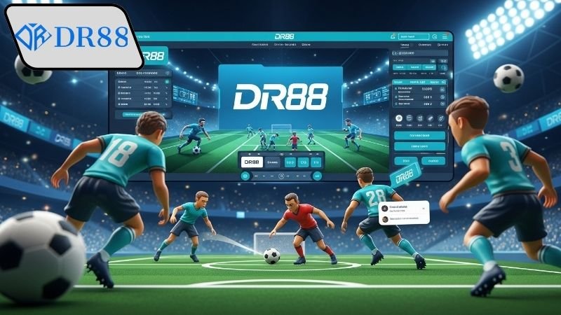 Trải nghiệm xem bóng đá trực tuyến DR88 đỉnh cao