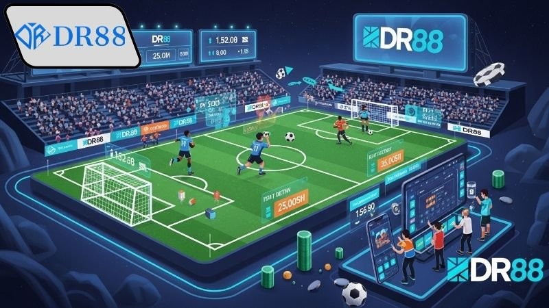 Đánh giá giao diện cá cược thể thao DR88