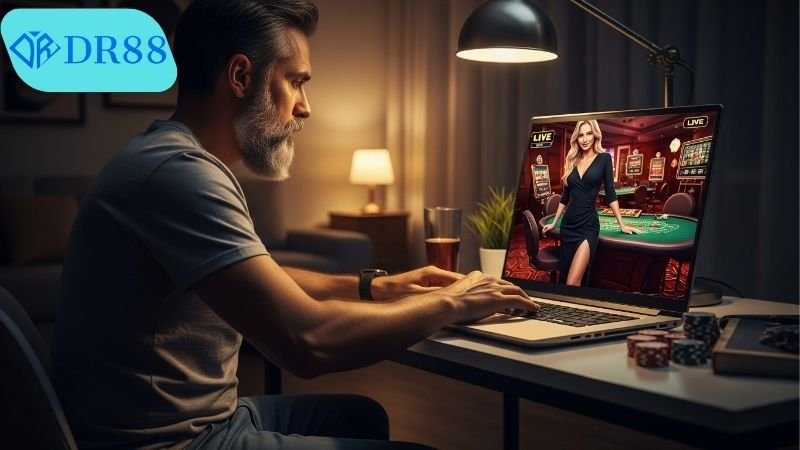 Ưu điểm khi chơi casino có dealer Việt DR88