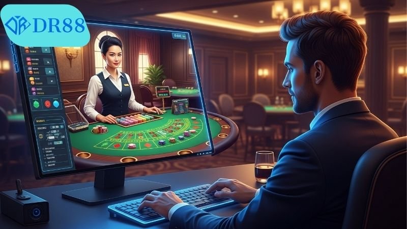 Các trò chơi phổ biến với dealer Việt trên DR88
