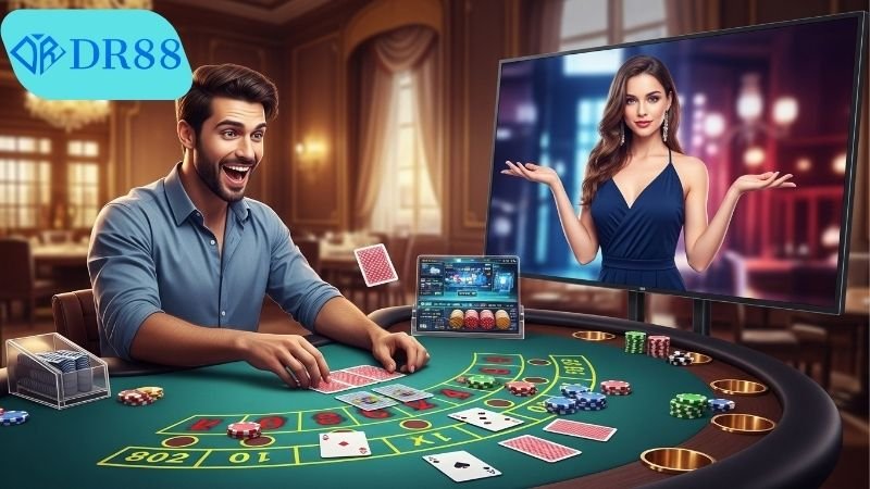 Mẹo giao tiếp và tương tác với dealer Việt khi chơi casino DR88