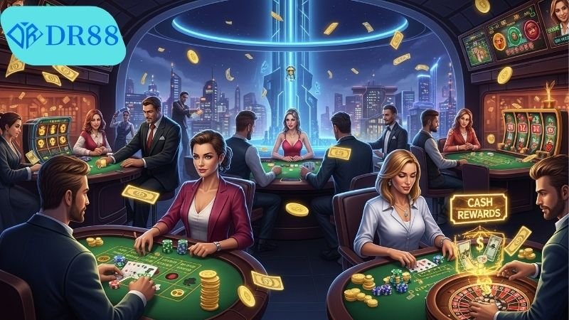 Lý do nên chơi casino đổi thưởng thật DR88