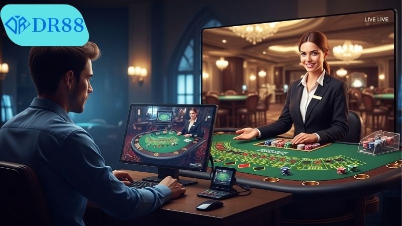 Hướng dẫn tham gia casino live dealer DR88 dễ dàng và nhanh chóng