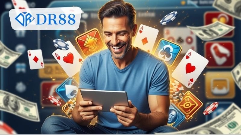 Chơi phỏm miễn phí DR88 để nâng cao trình độ