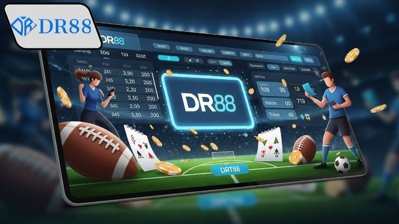 Bắt đầu chơi cược trực tiếp DR88 như thế nào?