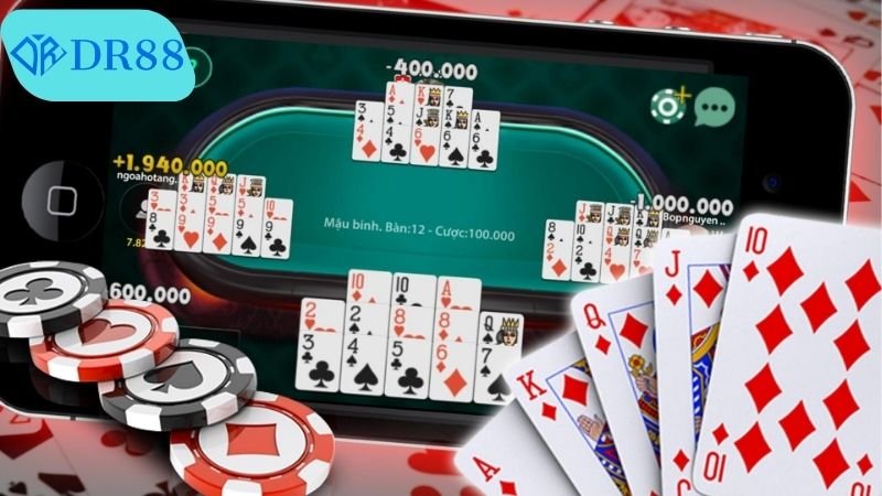 Hướng dẫn cách chơi game bài Casino DR88 dễ hiểu