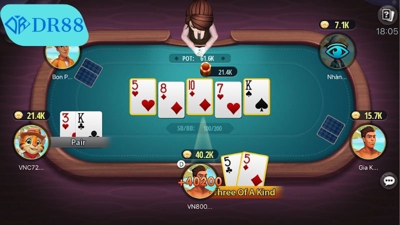 Kinh nghiệm chơi game bài Casino DR88 hiệu quả