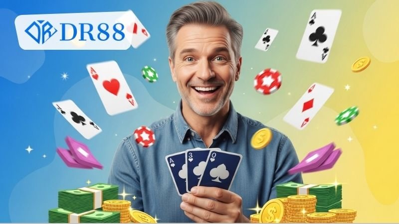 Cơ hội kiếm tiền với game bài đổi thưởng DR88