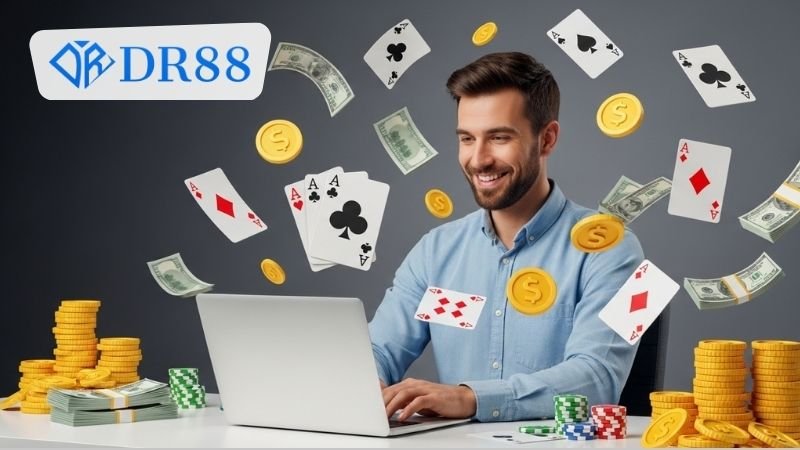 Giao dịch nạp – rút game bài đổi thưởng DR88 tiện lợi