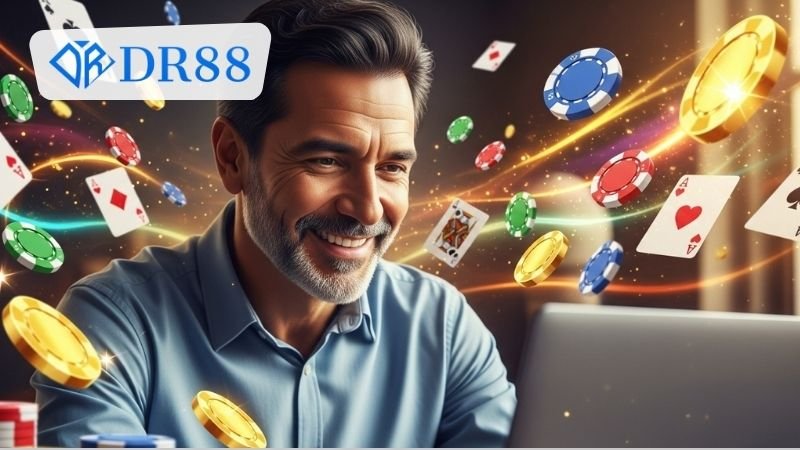Các bước cơ bản để bắt đầu chơi Xì Tố online DR88