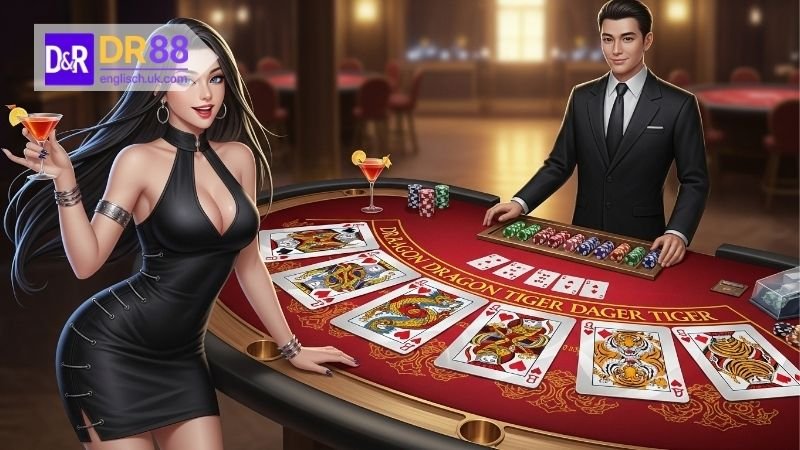 Mẹo chọn cửa rồng hổ khi một bên thắng liên tục 